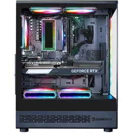 gamemax Gaming-PC Ryzen 5 7500F 4,0 GHz 32 GB RAM 1 TB SSD LED Windows 11