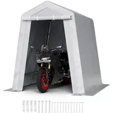 Vevor Fahrradgarage grau