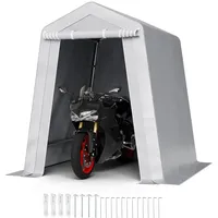 Vevor Fahrradgarage grau