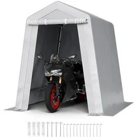 Vevor Fahrradgarage grau
