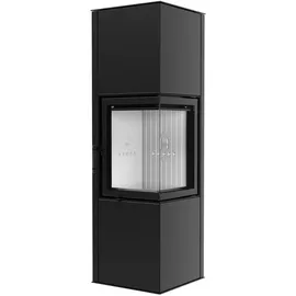 Hitze SIGA 6,5 kW Stahl Schwarz
