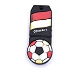 H-Customs Fußball Germany USB Stick 64 GB USB 3.0