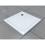 Buylando - 100x100 Cm Duschtasse – Flache Acryl Duschwanne – Mit 5 Cm Höhe