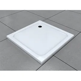 Buylando - 100x100 Cm Duschtasse – Flache Acryl Duschwanne – Mit 5 Cm Höhe