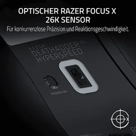 Razer Deathadder V3 HyperSpeed schwarz