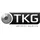 Tkg Wandascher Ø150xH145mm graphit m.Kippvorrichtung TKG