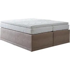 Westfalia Schlafkomfort Ibiza 180 x 200 cm Beige
