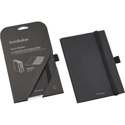 Semikolon Patch Pocket A5 schwarz