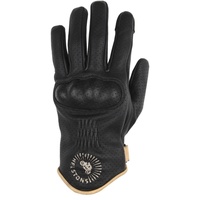 Helstons Sunshine Air Damen Lederhandschuhe - noir / beige
