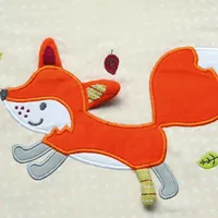 Theraline Bezug für Stillkissen Punkte Beige