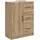 vidaXL Sideboard 66 x 87 x 34,5 cm Beige / Braun