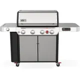 Weber Gasgrill GENESIS SX-435 Smart Grill - Stainless Steel