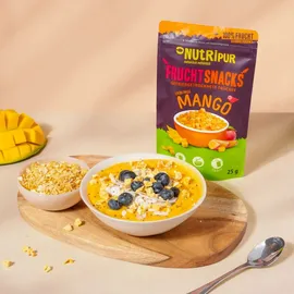 Nutripur Gefriergetrocknete Früchte, 25 g Früchte