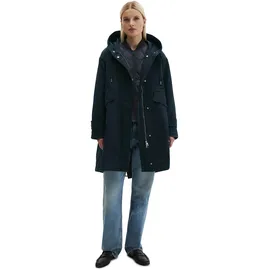 Marc O'Polo regular fit, Parka aus reiner Baumwolle. Marine, 34,