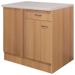 Eckunterschrank 'Nano' , Buche