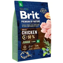 BRIT Premium By Nature Junior Extra Large XL 3 kg