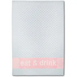 Dyckhoff Geschirrtuch Eat & drink' 50 x 70 cm
