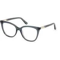 GUESS GU50197 090 shiny blue 52/17/140 Damen Brillen