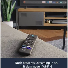 Amazon Fire TV Stick 4K Max mit Alexa-Sprachfernbedienung 2021 (3. Gen.)