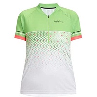NAKAMURA Faith T-Shirt White/Green Lime 36