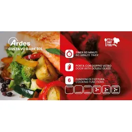 Ardes AR6231B Schwarz