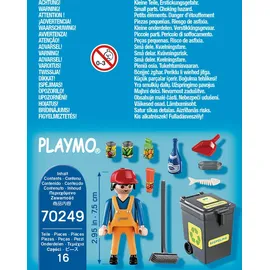 Playmobil Special Plus Straßenreiniger 70249