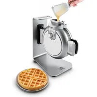 Fritel WA 2224 4 Waffel(n), Waffeleisen, Silber