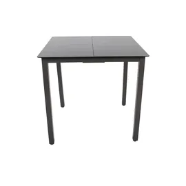 gardenson Gartengarnitur 5-tlg. Schwarz