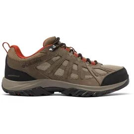 Columbia Redmond III Low Waterproof Herren pebble/dark sienna 47