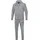 Jogginganzug hellgrau meliert S