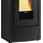La Nordica-Extraflame Dahiana Plus VFS schwarz 10 kW