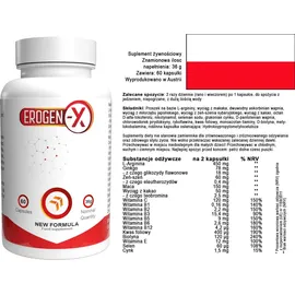 erogen X - 120 Kapseln (2 x 60 Kapseln) - 2er Pack