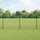 vidaXL Zaun mit Pfosten 1,2 x 10 m Grün/Stahl
