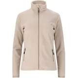 Whistler Cocoon Fleecejacke Simply Taupe 44
