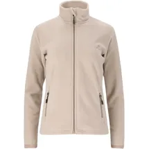 Whistler Cocoon Fleecejacke Simply Taupe 44