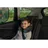 CARTREND Kids Nackenkissen mit Kapuze grau
