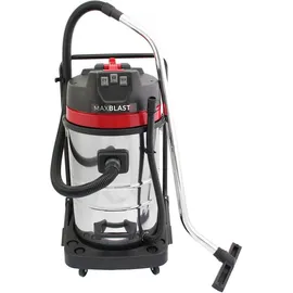 MONSTER SHOP Industriestaubsauger 80L 3000W