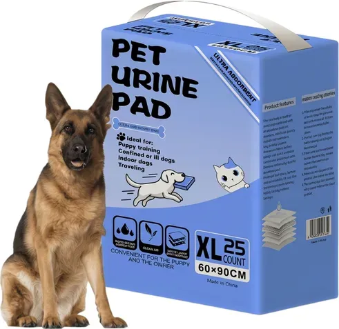Hunde-Trainingspads, Mehrschichtig saugfähig schnell trocknend auslaufsicher, Geeignet für Welpen-Training, Innenbereich, Inkontinenz-Pflege, Outdoor-Transport