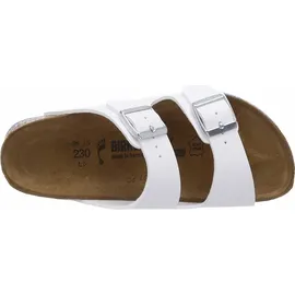 Birkenstock Arizona SL weiß schmale Weite Gr. 46