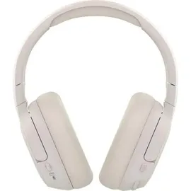 Belkin SoundForm Isolate Noise Cancelling Kopfhörer kabellos Bluetooth Kopfhörer, Headset mit Mikrofon, Over-Ear-Kopfhörer mit 60 Stunden Wieder... – Beige