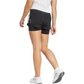 adidas Adizero 2in1 Gel Pocket Short Damen - XS