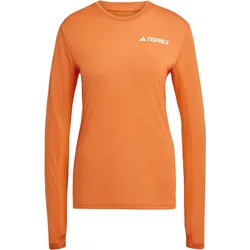 adidas Terrex Xperior Climacool+ Longsleeve Tee semi impact orange (AELF) XS