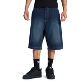 DC Shoes Jeansbermudas Baggy Schwarz 32