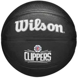 Wilson NBA Team Tribute Mini BLACK