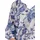 Monari Langarmbluse Blumendruck allover Blau 40