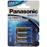 Panasonic EVOIA Batterie die neue Alkaline Batterien Micro/AAA