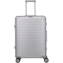 Travelite Next 4-Rollen 67 cm / 69 l silber