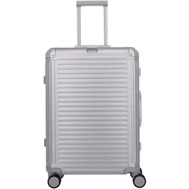 Travelite Next 4-Rollen 67 cm / 69 l silber