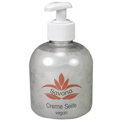 *Ausverkauf Savona vegane Creme Seife 300 ml