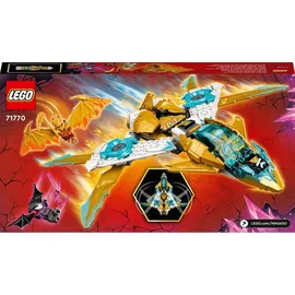 LEGO Ninjago Zanes Golddrachen-Jet 71770